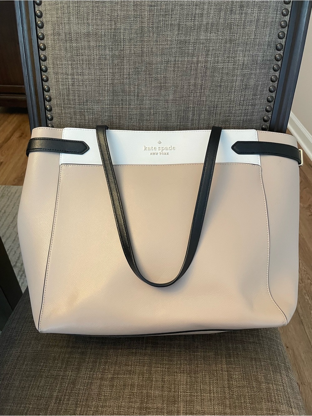 Kate Spade Staci Colorblock Laptop Tote